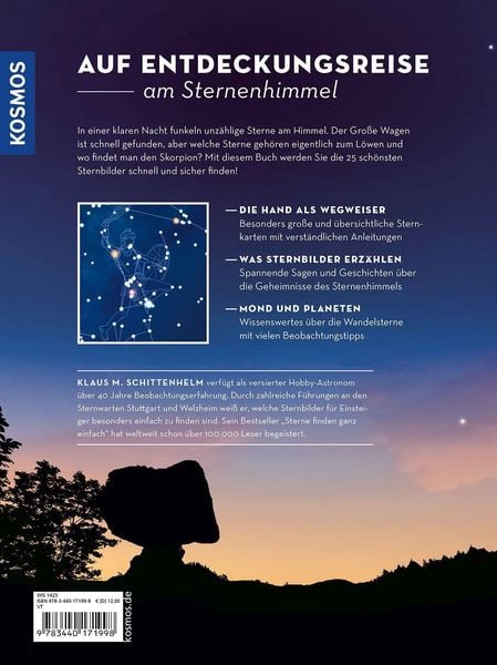 Produktbild: Sterne finden ganz einfach