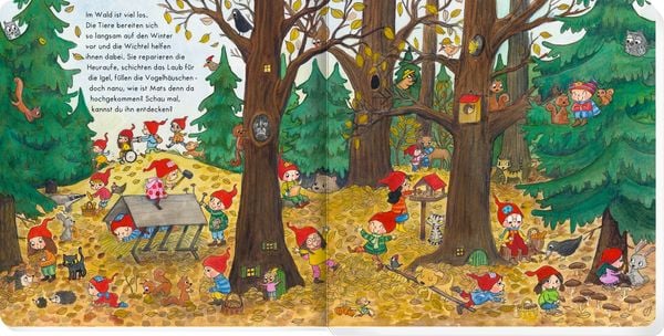 Produktbild: Mein Herbstwichtel-Wimmelbuch