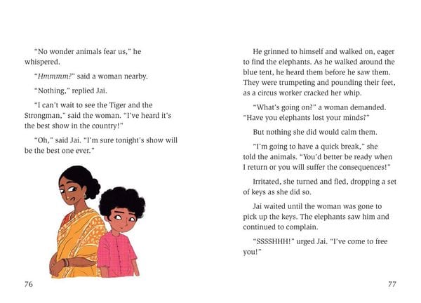 Produktbild: The Boy and the Tiger