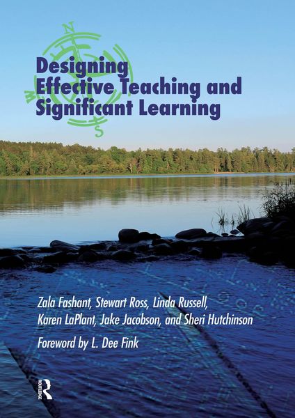 Produktbild: Designing Effective Teaching and Significant Learning