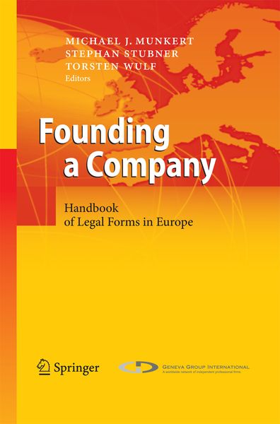 Produktbild: Founding a Company