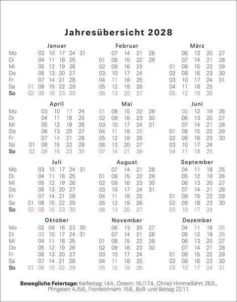 Produktbild: Simons Katze Tagesabrei&szlig;kalender 2027