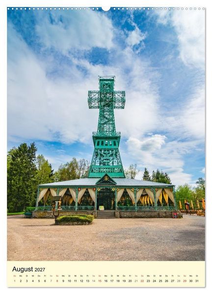 Produktbild: Der Harz - Malerische Orte (Wandkalender 2027 DIN A2 hoch), CALVENDO Monatskalender