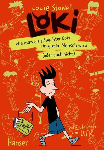 Produktbild: Loki - Wie man als schlechter Gott ein guter Mensch wird (oder auch nicht)