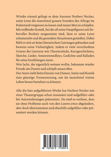 Produktbild: Zwar endet's Alter oftmals t&ouml;dlich, doch mit Humor wird es ertr&auml;glich