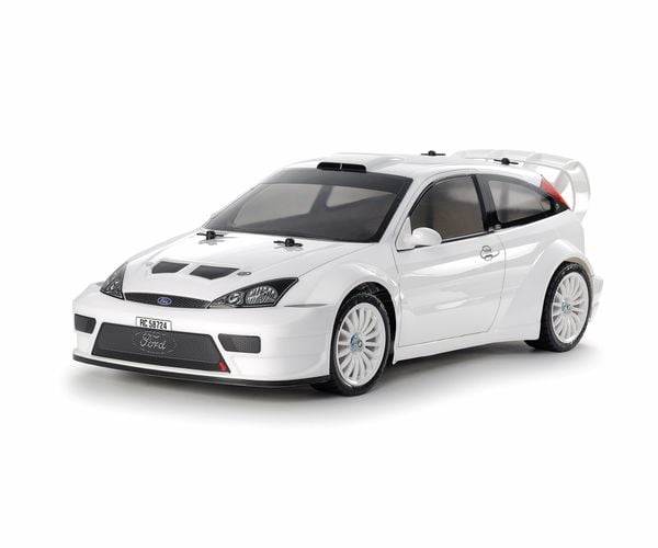 Produktbild: Tamiya 300051718 1:10 Karosserie Ford Focus RS 2003 Unlackiert