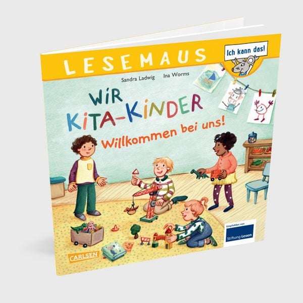 Produktbild: LESEMAUS 164: Wir KiTa-Kinder &ndash; Willkommen bei uns!
