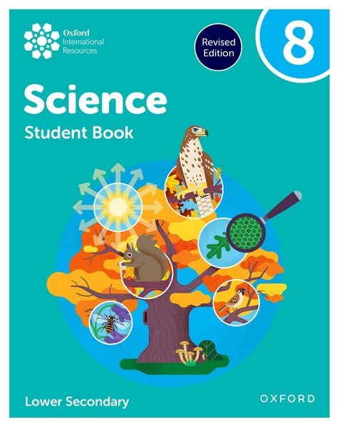 Produktbild: Oxford International Science: Student Book 8 (Lower Secondary)