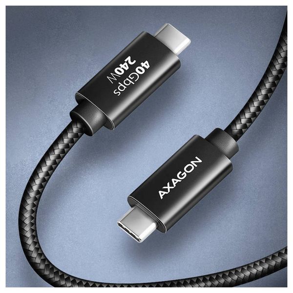 Produktbild: AXAGON BUCM4X-CM05AB USB-C&reg; (USB 3.2 Gen 2) Umschalter BUCM4X-CM05AB
