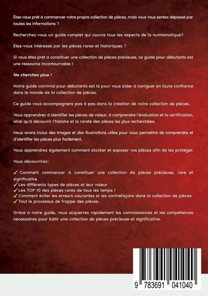 Produktbild: Collection de pi&egrave;ces pour d&eacute;butants