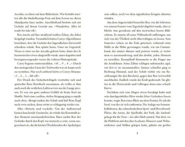 Produktbild: Arcadia &ndash; Die Zukunft der Welt
