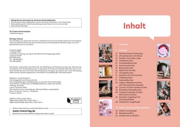 Produktbild: Party-Kochbuch f&uuml;r Teenies