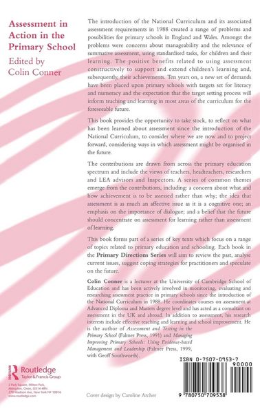 Produktbild: Assessment in Action in the Primary School