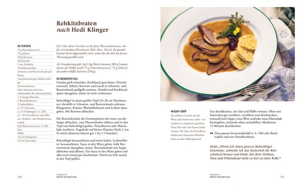 Produktbild: Hedi Klingers Klassiker der &ouml;sterreichischen K&uuml;che
