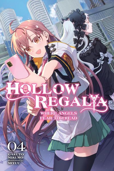 Produktbild: Hollow Regalia, Vol. 4 (Light Novel)