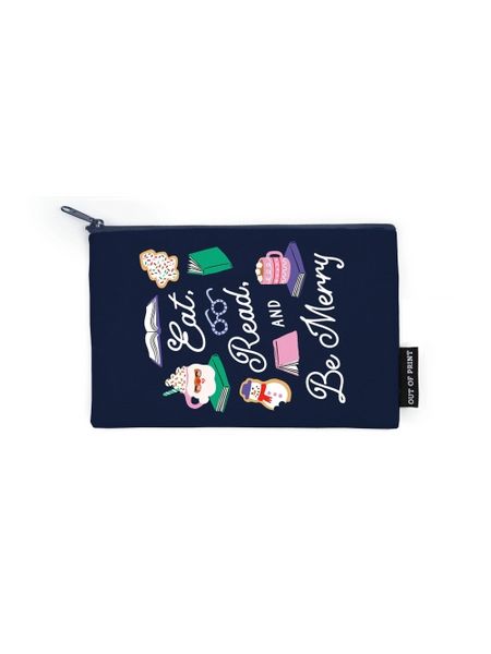 Produktbild: Eat, Read, & Be Merry Pouch