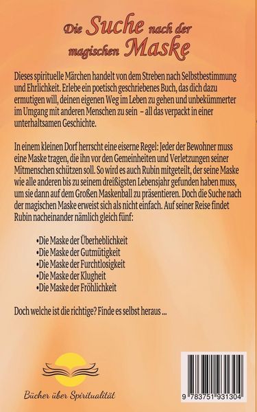 Produktbild: Die Suche nach der magischen Maske