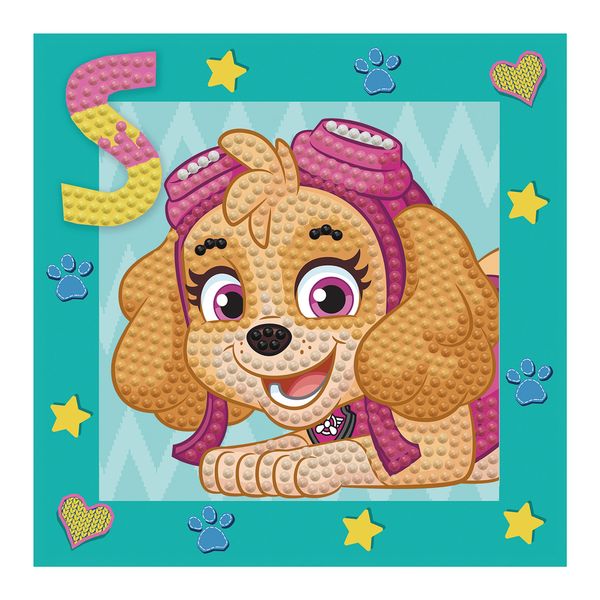 Produktbild: Diamond Dotz Paw Patrol Skye