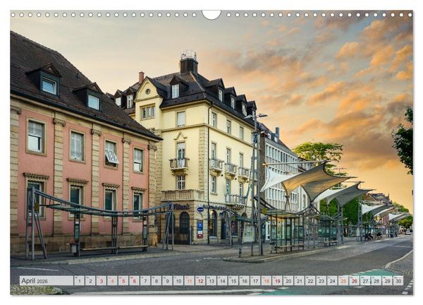Produktbild: Offenburg Impressionen (Wandkalender 2026 DIN A3 quer), CALVENDO Monatskalender