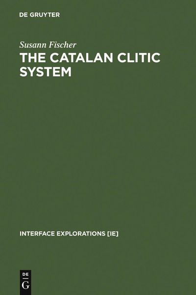 Produktbild: The Catalan Clitic System