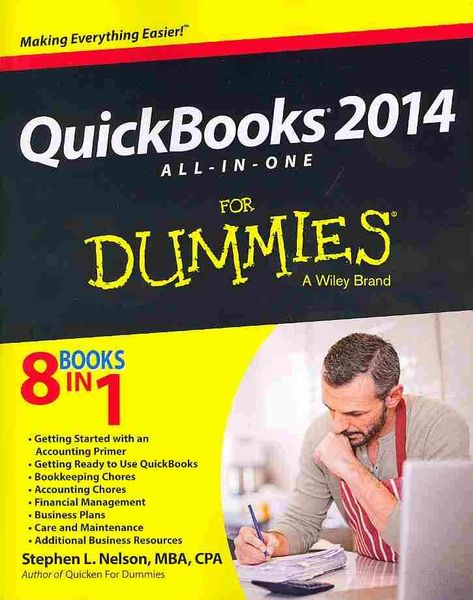 Produktbild: Nelson, S: QuickBooks 2014 All-in-One For Dummies