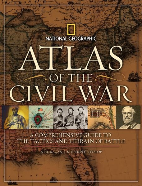Produktbild: Atlas of the Civil War