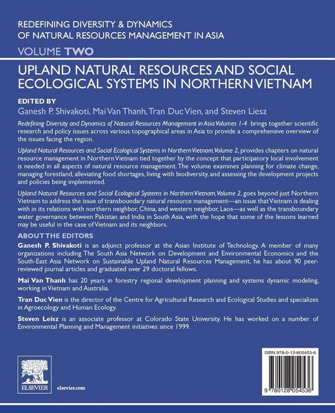 Produktbild: Redefining Diversity and Dynamics of Natural Resources Management in Asia, Volume 2