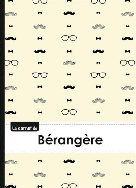 Produktbild: Le carnet de berangere lignes,