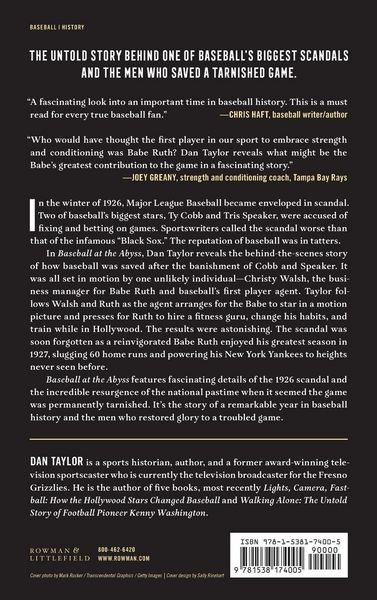 Produktbild: Baseball at the Abyss