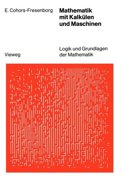 Produktbild: Mathematik mit Kalk&uuml;len und Maschinen