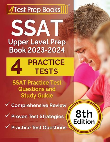 Produktbild: SSAT Upper Level Prep Book 2023-2024