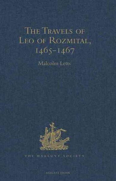 Produktbild: The Travels of Leo of Rozmital through Germany, Flanders, En