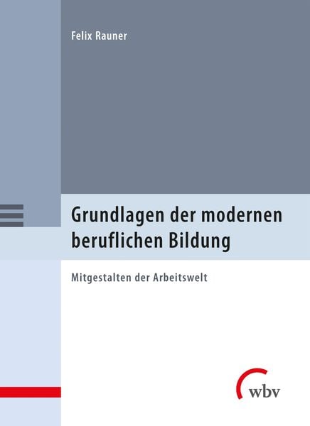 Produktbild: Grundlagen der modernen beruflichen Bildung