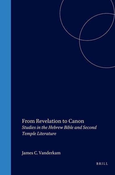 Produktbild: From Revelation to Canon