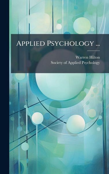 Produktbild: Applied Psychology ...