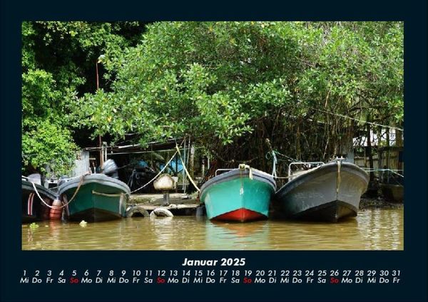 Produktbild: Seeblick 2025 Fotokalender DIN A4