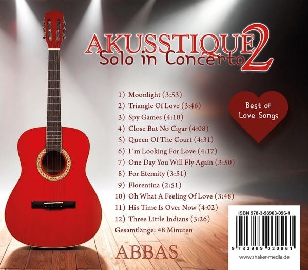 Produktbild: AKUSSTIQUE 2