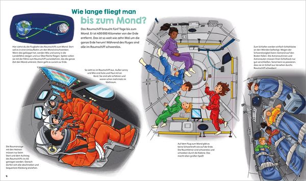 Produktbild: WAS IST WAS Junior Band 45 Erforsche den Mond!