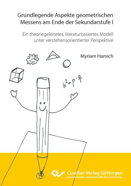 Produktbild: Grundlegende Aspekte geometrischen Messens am Ende der Sekundarstufe I