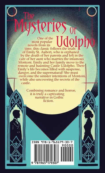 Produktbild: The Mysteries of Udolpho