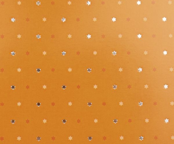 Produktbild: URSUS Spezialpapiere Designkarton Little Stars, DIN A4, 12 Blatt