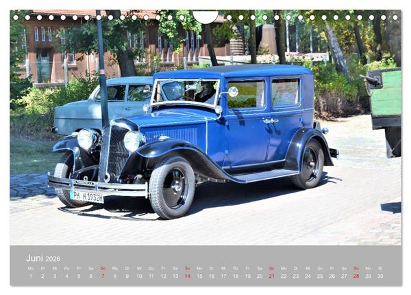 Produktbild: OLDTIMER-Event (Wandkalender 2026 DIN A4 quer), CALVENDO Monatskalender