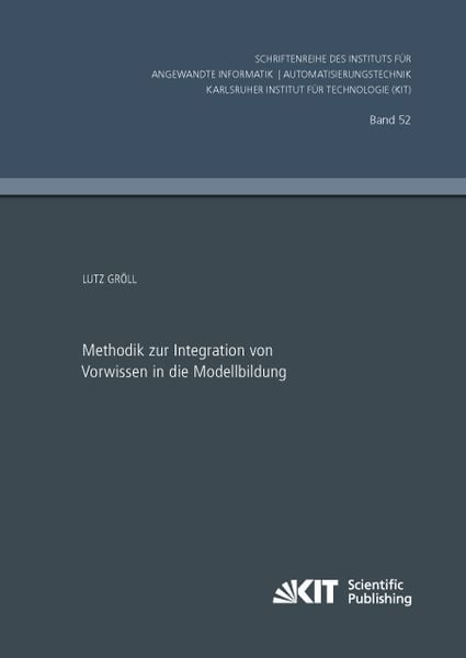 Produktbild: Methodik zur Integration von Vorwissen in die Modellbildung