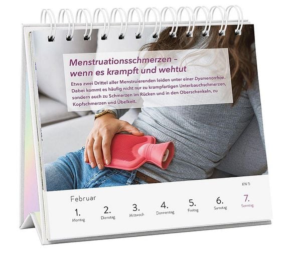 Produktbild: Wochenkalender 2027: Heal and shine