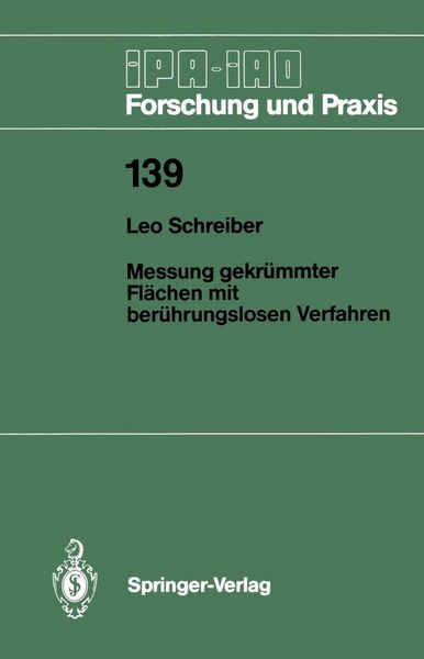Produktbild: Messung gekr&uuml;mmter Fl&auml;chen mit ber&uuml;hrungslosen Verfahren