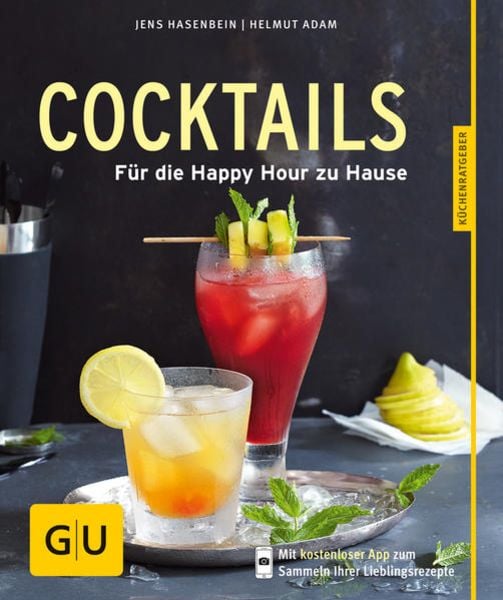 Cocktails, Taschenbuch von Jens Hasenbein,Helmut Adam, Gräfe und Unzer Verlag GmbH