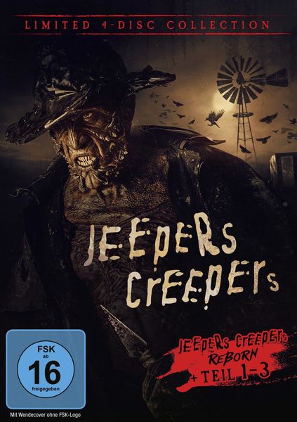 Jeepers Creepers Limited 4-Disc Collection LTD. [4 DVDs]