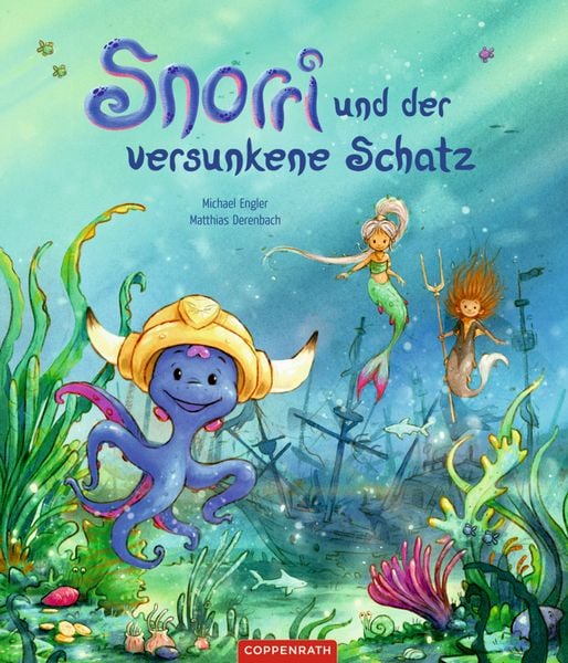 Produktbild: Snorri und der versunkene Schatz (Bd. 1)