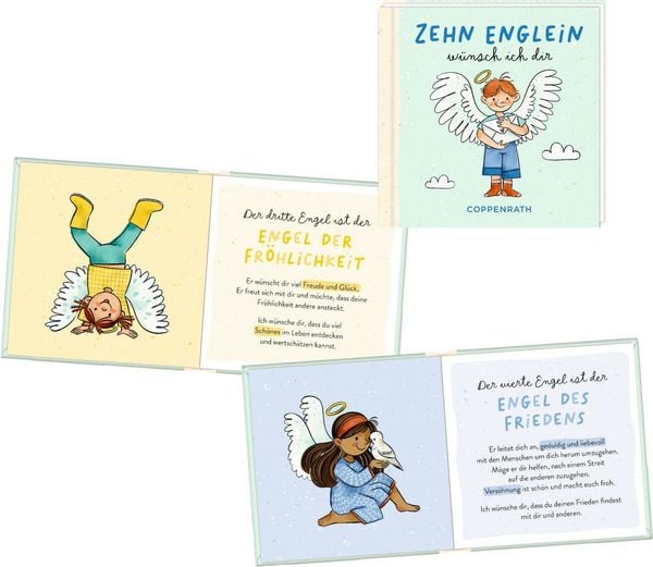 Produktbild: Geschenkset &ndash; Zehn Englein w&uuml;nsch ich dir