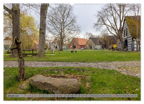 Produktbild: Erlebnis Wendland (Wandkalender 2026 DIN A2 quer), CALVENDO Monatskalender